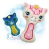 Unicorn Rattle Embroidery Design
