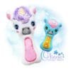 Unicorn Rattle Embroidery Design