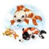 Koi Fish Stuffie Embroidery