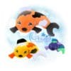 Koi Fish Stuffie Embroidery
