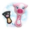 Pig Rattle Embroidery Design