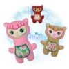 OAD QS LLama EC 800 72 Lana Llama Stuffie Embroidery