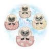 Lamb Egg Feltie Embroidery