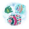 OAD Angelfish Stuffie MH 80072 Angelfish Stuffie Embroidery Design