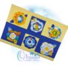 OAD Floral Table Runner EC 80072