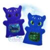 Dragon Hand Puppet Embroidery