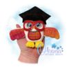 OAD Grad Owl Stuffie 44 RG 80072 OAD Grad Owl Stuffie 44 RG 80072