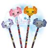 Axolotl Pencil Topper Embroidery
