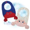 OAD Crab Bib EC 80072 Crab Bib Embroidery Design