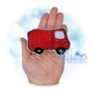 OAD Garbage Truck Stuffie 44 AK 80072 OAD Garbage Truck Stuffie 44 AK 80072