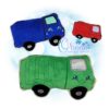 OAD Garbage Truck Stuffie AK 80072 Garbage Truck Stuffie Embroidery