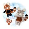 OAD Red Panda Stuffie MB 80072 OAD Red Panda Stuffie MB 80072