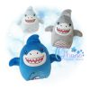 Shark Eggie Stuffie Embroidery