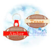 OAD Football KC AR 800 Split Football Key Chain