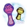 Gorilla Rattle Embroidery Design