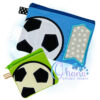 OAD Soccer ZB AHS 800 Soccer Zipper Bag Embroidery