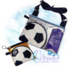 OAD Soccer ZB BR 800 Soccer Zipper Bag Embroidery
