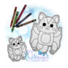 OAD Sugar Glider FCD CP 800 Sugar Glider Flat Coloring