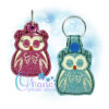 OAD Skelly Owl KC GE 800(1) Skelly Owl Key Chain