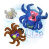 OAD Spider Stuffie BR ASH 800