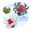 Webster Spider Stuffie Embroidery