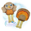OAD Turkey Stuffie 57 EC800 Gould Turkey Stuffie Embroidery