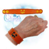 Jackolantern Wristlet Bracelet Design