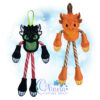Dragon Candy Cane Holder