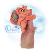 OAD Dragon Stuffie 44 RG 800 Dragon Huggie Stuffie Embroidery