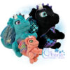 OAD Dragon Stuffie RG 800 copy Dragon Huggie Stuffie Embroidery