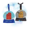 OAD Gas Can CO 800 Gas Can Ornament Embroidery
