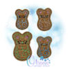 Gingerbread Mouse Feltie