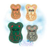 Gingerbread Mouse Feltie