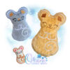 OAD Gingerbread Mouse VB 800 copy Gingerbread Mouse Stuffie Embroidery