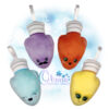 OAD Lightbulb Stuffie 57 EC 800 Christmas Lightbulb Stuffies