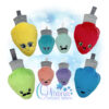 OAD Lightbulb Stuffie RG 800 Christmas Lightbulb Stuffies