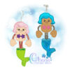 OAD Mermaid CCH AK 800 Mermaid Candy Cane Holder