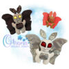 OAD Mothman CC 800 Mothman Stuffie Embroidery Design