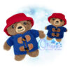 OAD Rainy Day Bear Stuffie 800 Rainy Day Bear Stuffie