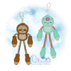 OAD Sloth CCH AK 800 Sloth Candy Cane Holder