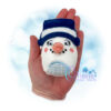 OAD Snowman Eggie 44 RG 800 Snowman Eggie Stuffie Embroidery