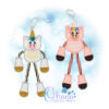 OAD Unicorn CCH AK 800 Unicorn Candy Cane Holder