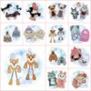 Dog Listing Dog Week Bundle Embroidery
