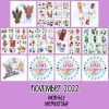 OAD 22.11 November 2022 Monthly Membership WM OAD November 2022 Monthly