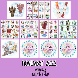 OAD November 2022 Monthly