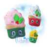 OAD Christmas Cupcake Stuffie 800(1) Christmas Cupcake Stuffie