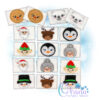 OAD Christmas Friends Matching copy Christmas Friends Matching