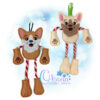 Corgi Candy Cane Holder