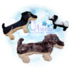 OAD Dachshund Stuffie 800(1) Dachshund Stuffie Embroidery Design