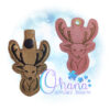 OAD Deer Bust KC 800 Deer Bust Key Chain